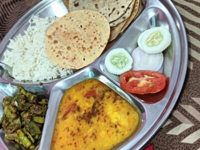 Vegeterian Homemade Food in Varanasi