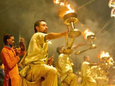 Varanasi Ganga Aarati